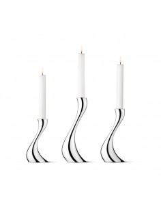 Set de 3 bougeoirs Cobra