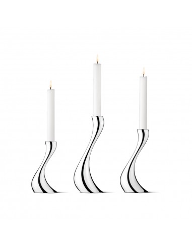 Set de 3 bougeoirs Cobra
