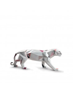 Sculpture Panthera origami...