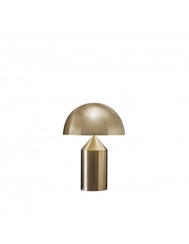 Lampe à poser ATOLLO S métal doré