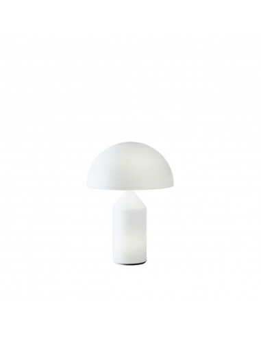Lampe à poser ATOLLO S verre blanc