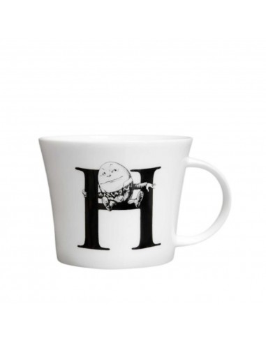 Tasse expresso Lettre H