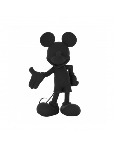 Figurine Mickey 30cm - noir mat