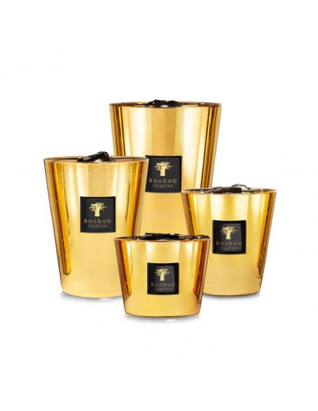 Oscar-Home Bougie parfumée baobab collection Aurum