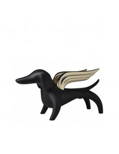 Figurine Joy - noir & or