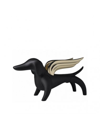 Figurine Joy - noir & or