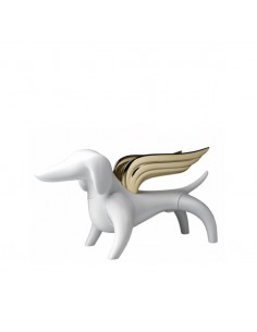 Figurine Joy - blanc & or
