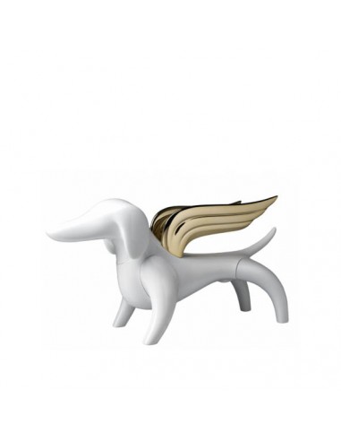 Figurine Joy - blanc & or