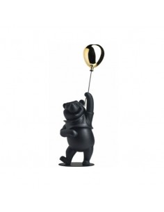 Figurine Winnie -  noir mat...