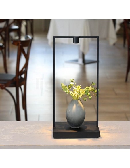 Oscar-Home Lampe rechargeable de table curiosity Artemide luminaire plante