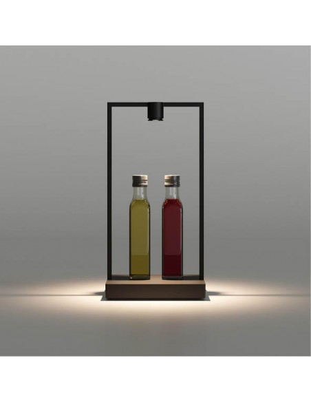 Oscar-Home Lampe rechargeable de table curiosity Artemide luminaire sauces