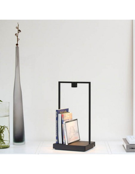 Oscar-Home Lampe rechargeable de table curiosity Artemide luminaire livres