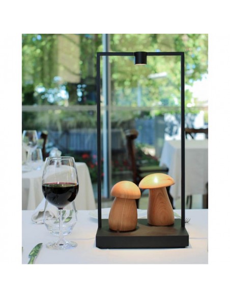 Oscar-Home Lampe rechargeable de table curiosity Artemide luminaire restaurant