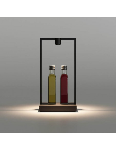 Oscar Home Lampe Curiosity rechargeable nomade artemide luminaire huile