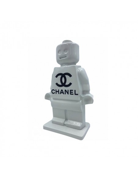 chanel sculpture alessandro piano mode luxe lagerfield