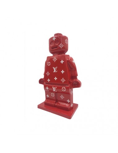 Alter Ego Oscar Home deco vuitton luxe louis rouge lego sculpture figurine pop culture