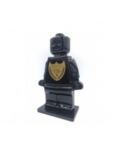 Figurine sculpture luxe exclusive champagne Don Perignon noir lego Oscar Alter ego Home deco art alessandro piano alepiano