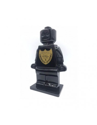 Figurine sculpture luxe exclusive champagne Don Perignon noir lego Oscar Alter ego Home deco art alessandro piano alepiano