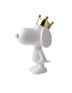 Figurine Snoopy Couronne