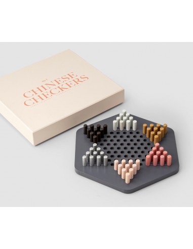 Jeu de dames chinoises