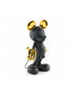Figurine Mickey - noir & or