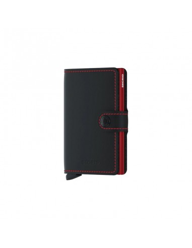 Porte-cartes (Matte Black&red)