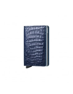 Porte-cartes slim (Nile Blue)