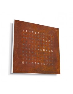 Horloge Earth 45 - finition...