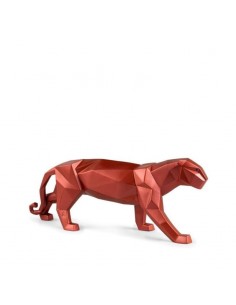Sculpture Panthera - rouge...