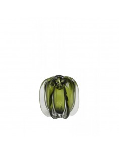Vase MURELA Vert Olive - H16cm
