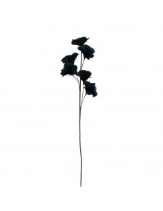 Branche 9 fleurs en plume...
