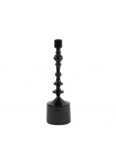 Bougeoir SHEVA H34cm - noir...