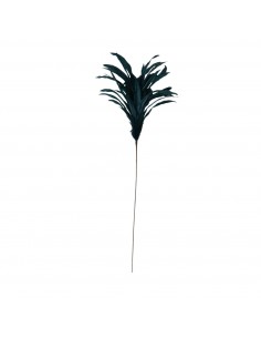 Branche Plume Dark Blue - 70cm