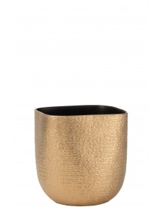 Cache-pot AUDREY XL - gold