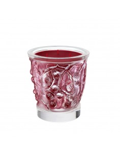 Bougie Lalique - Vase de...