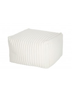 Pouf Rayure 85x86cm H53cm