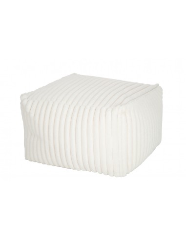 Pouf Rayure 85x86cm H53cm