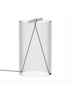 Lampe To-Tie T2 anodisée