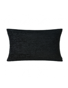 Coussin MARLO noir 27x43cm