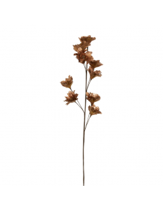 Branche 9 fleurs en plume...