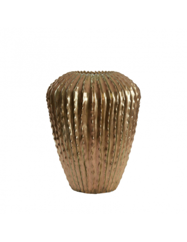 Vase CACTI Hauteur 37cm - bronze