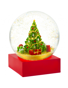 Snow Globe Holiday tree
