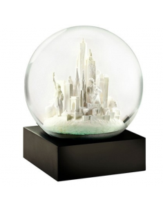 Snow Globe NYC White