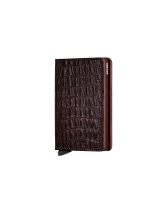 Porte-cartes slim (Nile Brown)