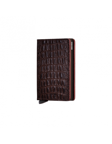 Porte-cartes slim (Nile Brown)