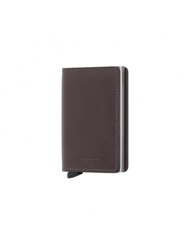 Porte-cartes Slim (Original Dark Brown)