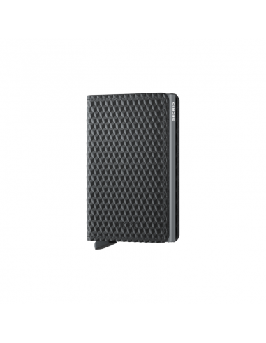 Porte-cartes Slim (Cubic Black Titanium)