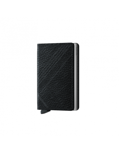 Porte-cartes Slim (Stitch-Linea Black)