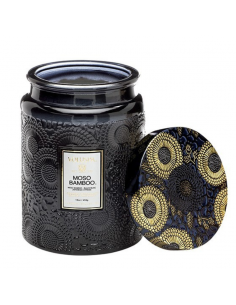 Bougie en verre Japonica 453g