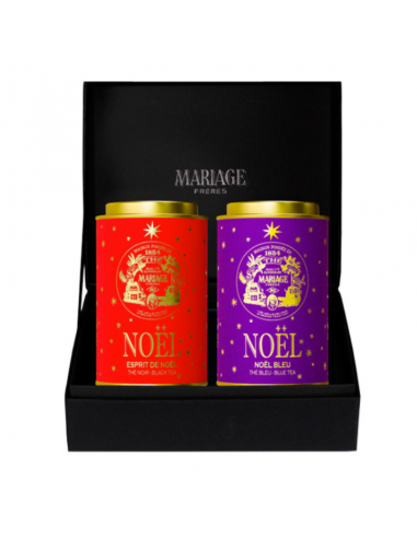 Coffret 2 thés Happy Noel